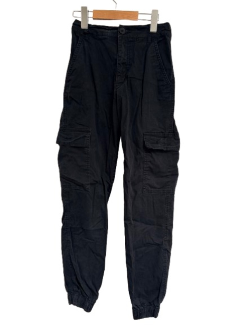 Garage Women's Black Wide Leg Cargo Pants
